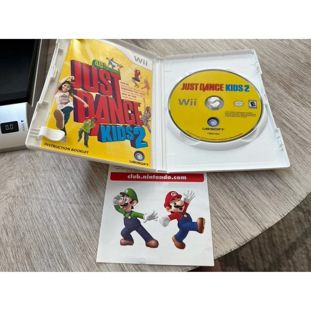 Just Dance Kids 2 Nintendo Wii (2011) video game